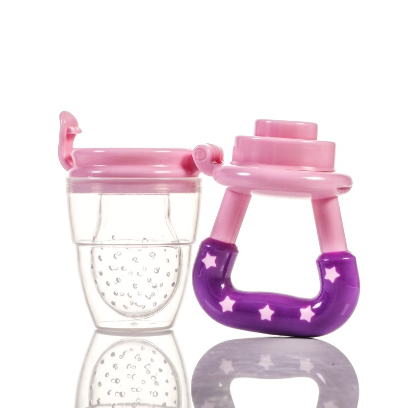 Baby Teether Pacifier Manufacturer - Cartoon Fruit BPA Free