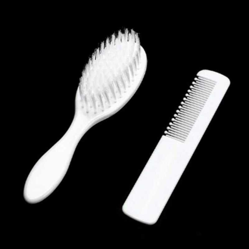 Baby Hairbrush Set Factory - Soft Infant Comb 2PCS