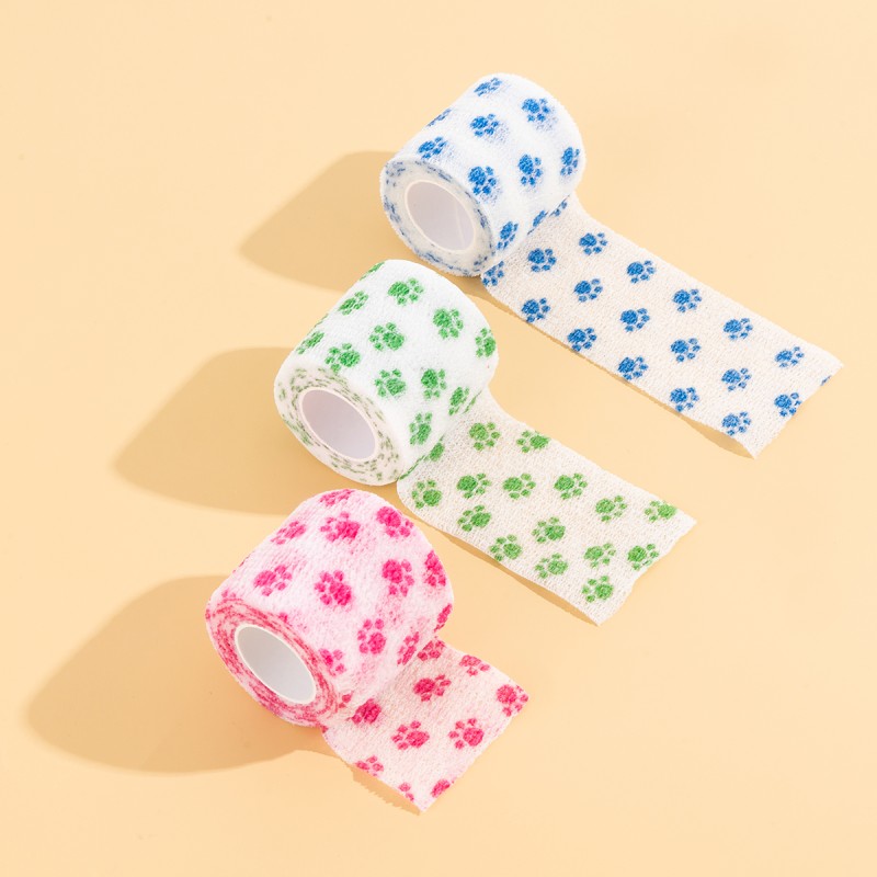 Pet Bandage Wrap Manufacturer - Self Adhering Cotton