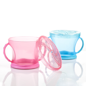 Baby Snack Cups Factory - OEM ODM Colorful PP TPE