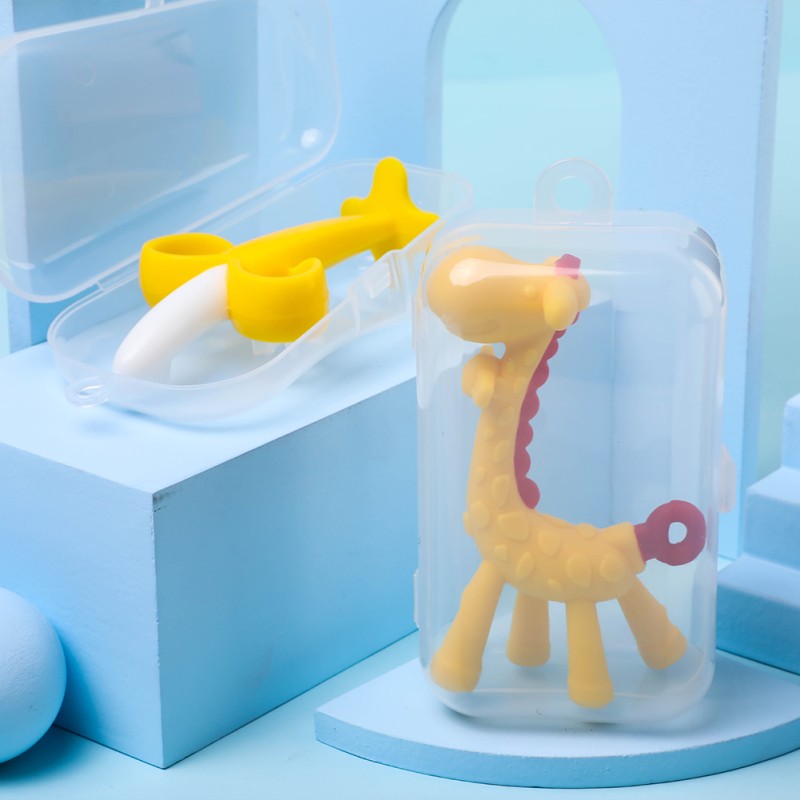 Baby Giraffe Teether Supplier - Cartoon Teeth Grinder