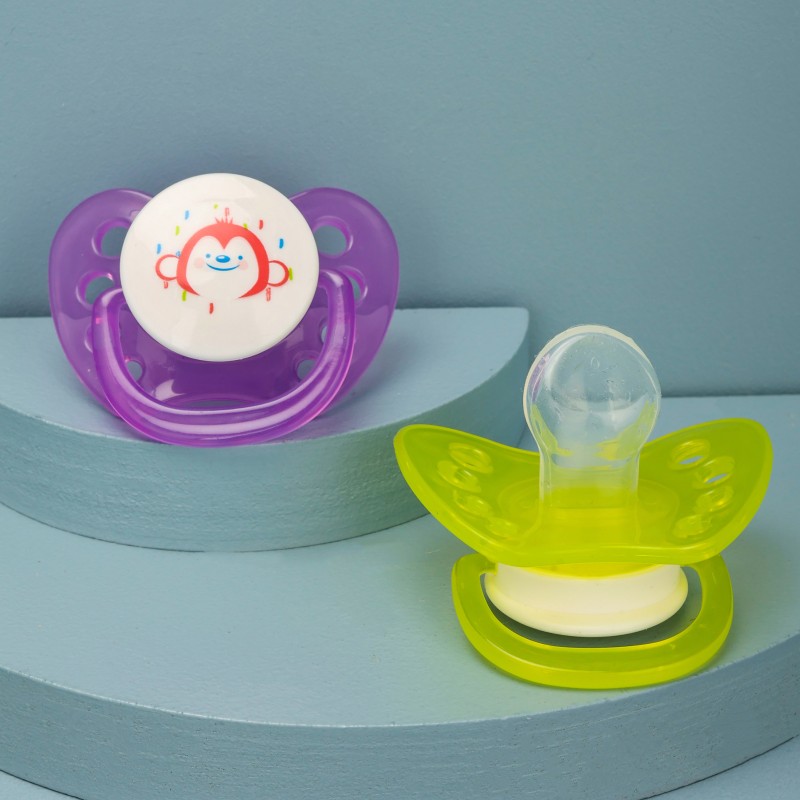 Baby Pacifier Manufacturer - 100% Food Grade Natural