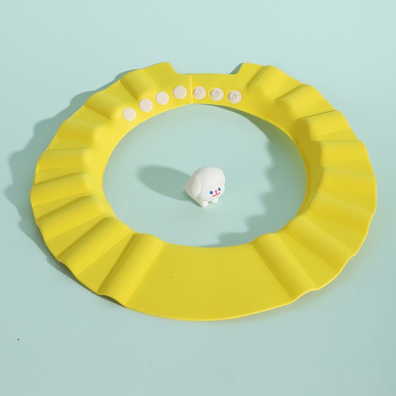 Baby Bathing Cap Supplier - Adjustable Soft EVA Swim