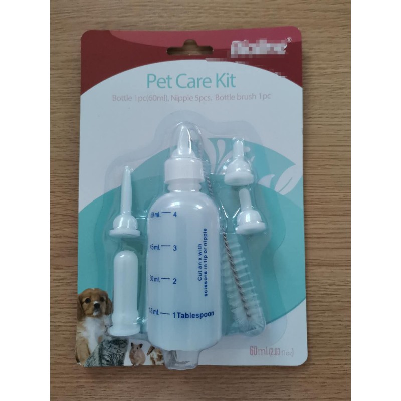 Pet Nursing Bottles Supplier - 2oz Eco Friendly Automatic