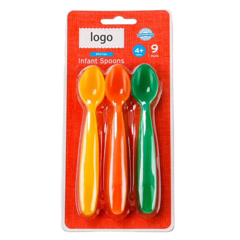 Baby Training Spoon Factory - Soft Flexible Silicone
