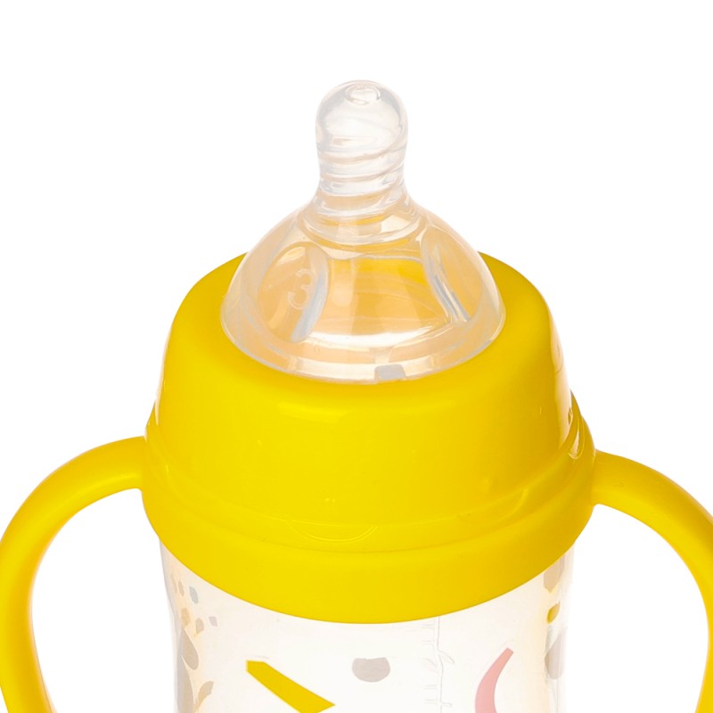 Baby Feeding Bottle Manufacturer - 330ml Food Grade Wide Neck