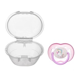 Baby Pacifier Set Manufacturer - Night Luminous Sterilizing Box