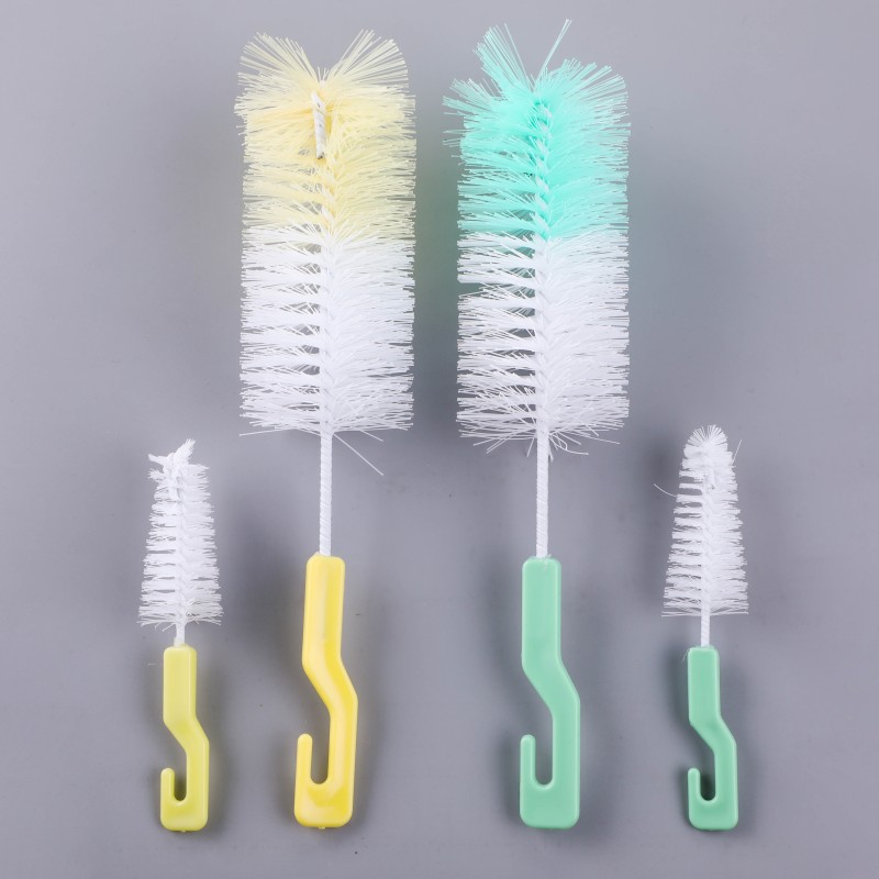 Baby Bottle Brush Supplier - Hand Held Cleaning Set