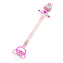 Baby Pacifier Set Supplier - With Holder Clip Chain