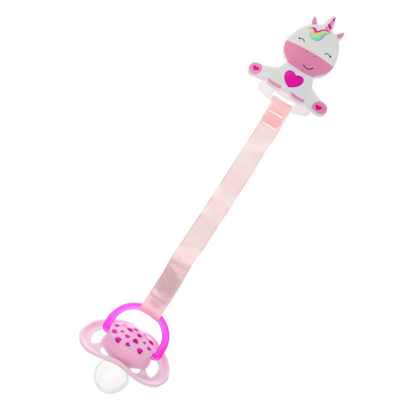 Baby Pacifier Set Supplier - With Holder Clip Chain