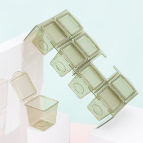 Baby Snack Container Manufacturer - 8 Compartment PP Set