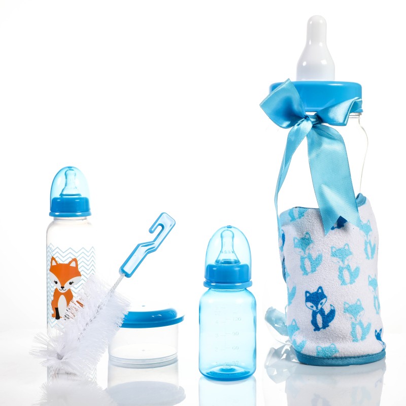 Baby Bottles Set Supplier - OEM Design PP Feeding Brush