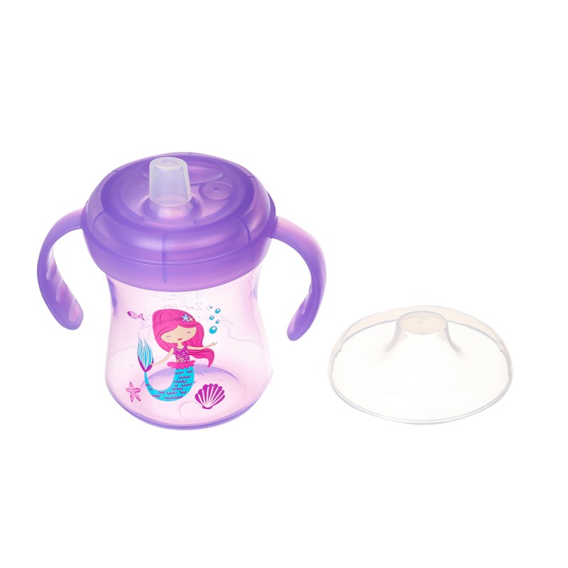 Child Training Cup Manufacturer - BPA Free Leakproof Handle