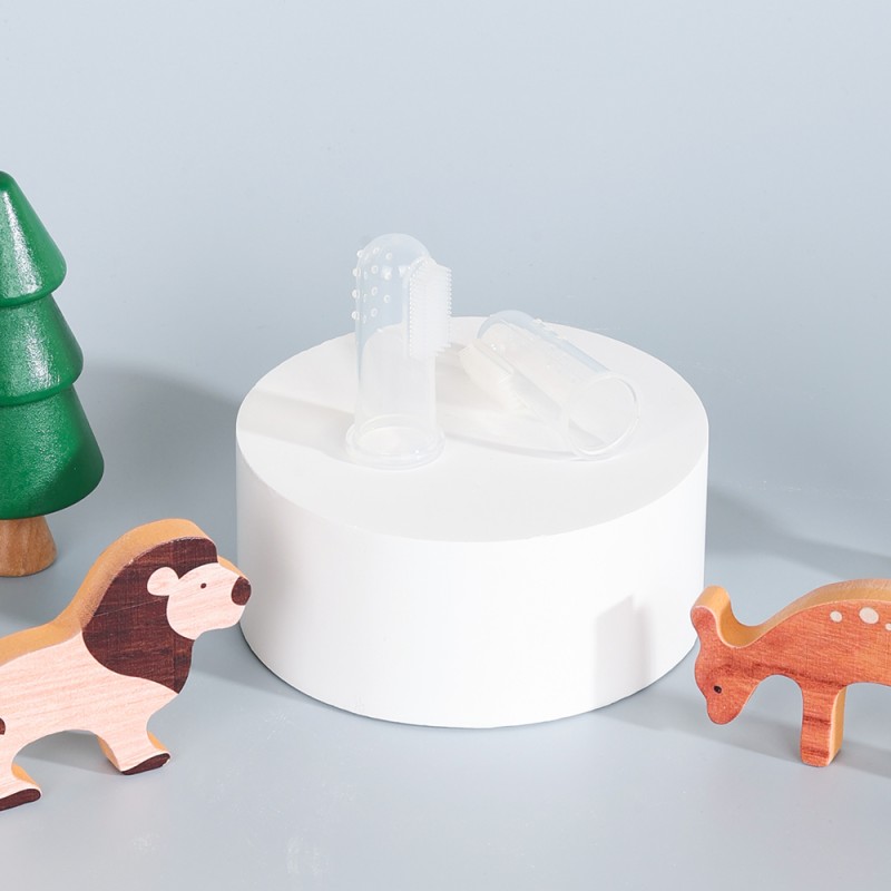 Baby Finger Toothbrush Supplier - BPA Free Oral Massage