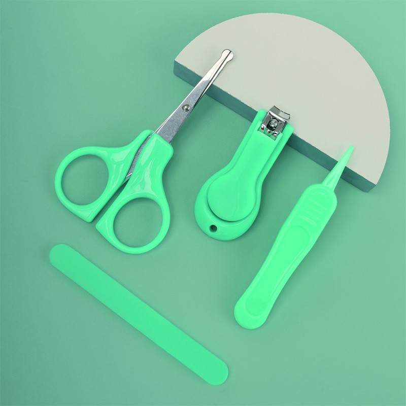 Baby Nail Clipper Kit Manufacturer - 4 Piece Eco Friendly