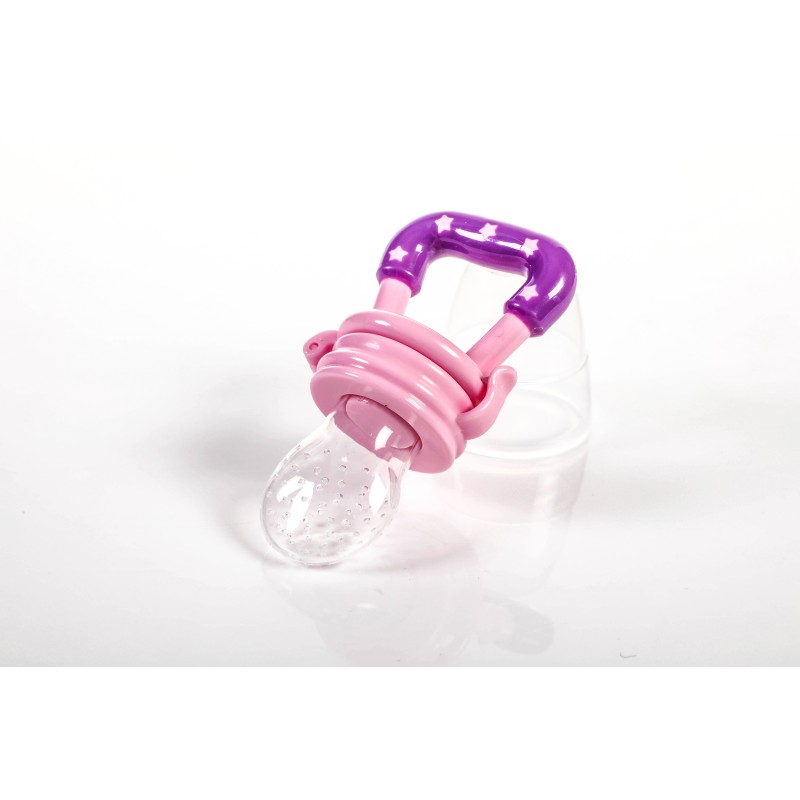 Baby Teether Pacifier Manufacturer - Cartoon Fruit BPA Free