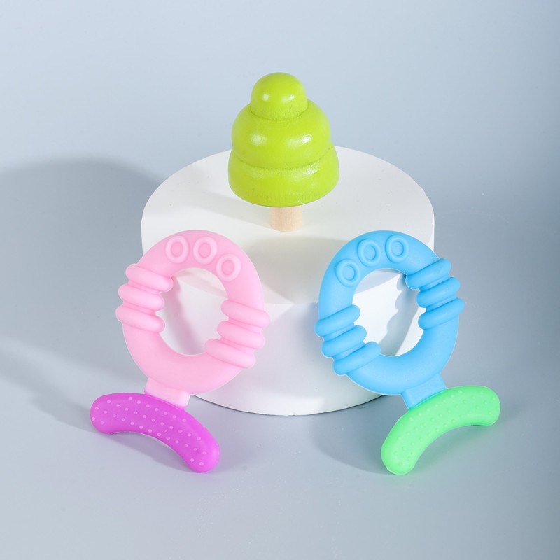 Baby Teether Manufacturer - High Temperature Resistant