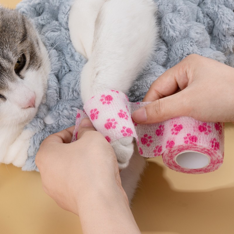 Pet Bandage Wrap Manufacturer - Self Adhering Cotton