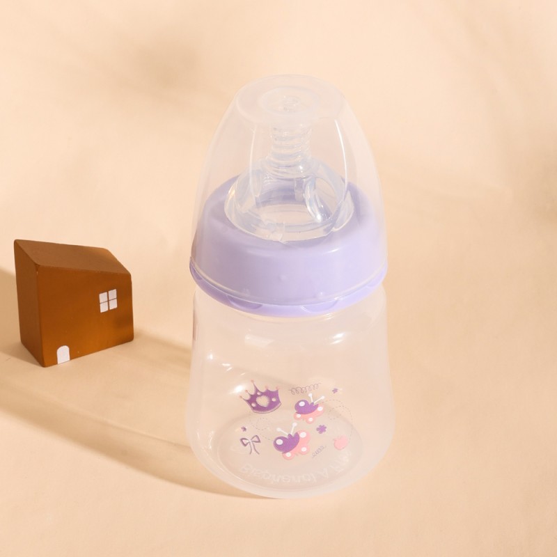 Baby Feeding Bottle Manufacturer - 150ml Food Grade Wide Neck