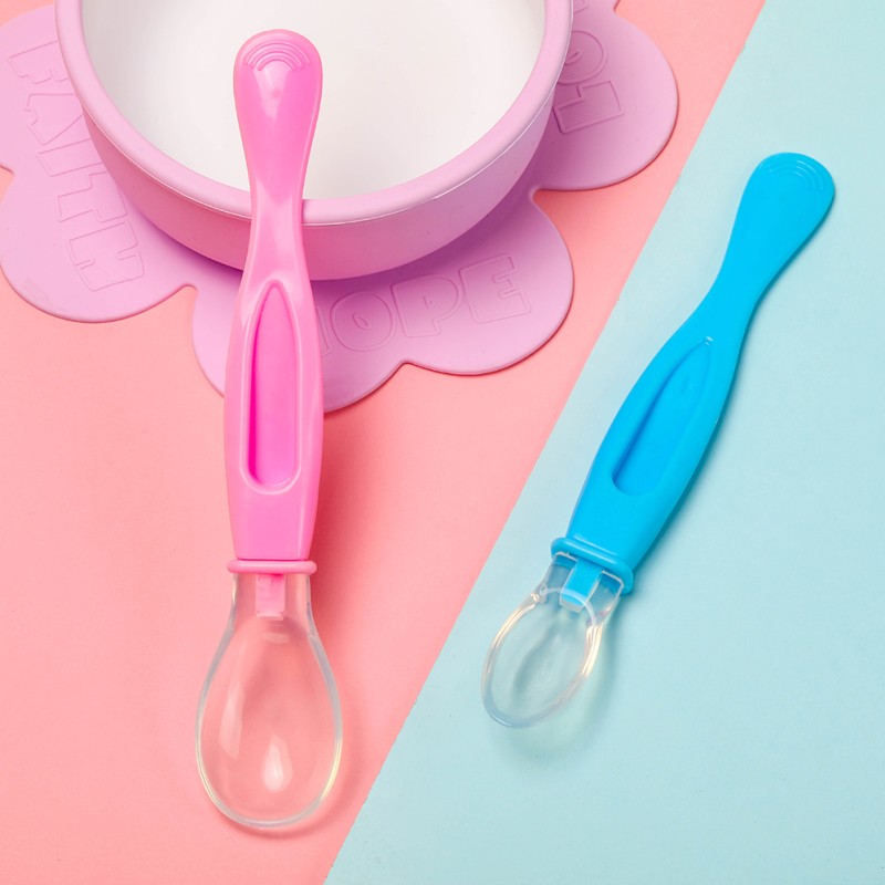 Baby Food Spoon Manufacturer - High Temperature Resistant