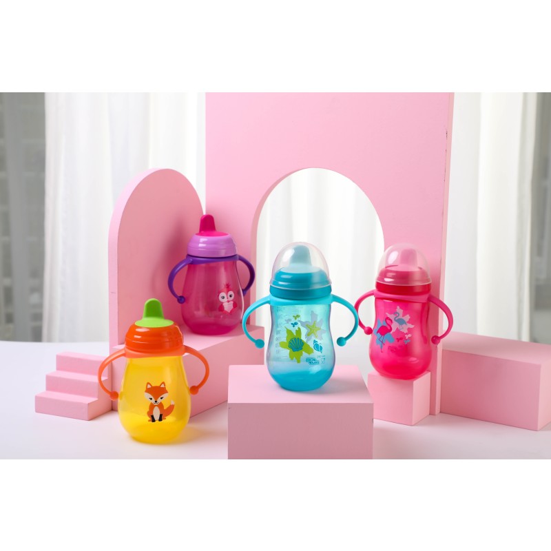 Baby Training Cup Supplier - 300ml Food Grade PP