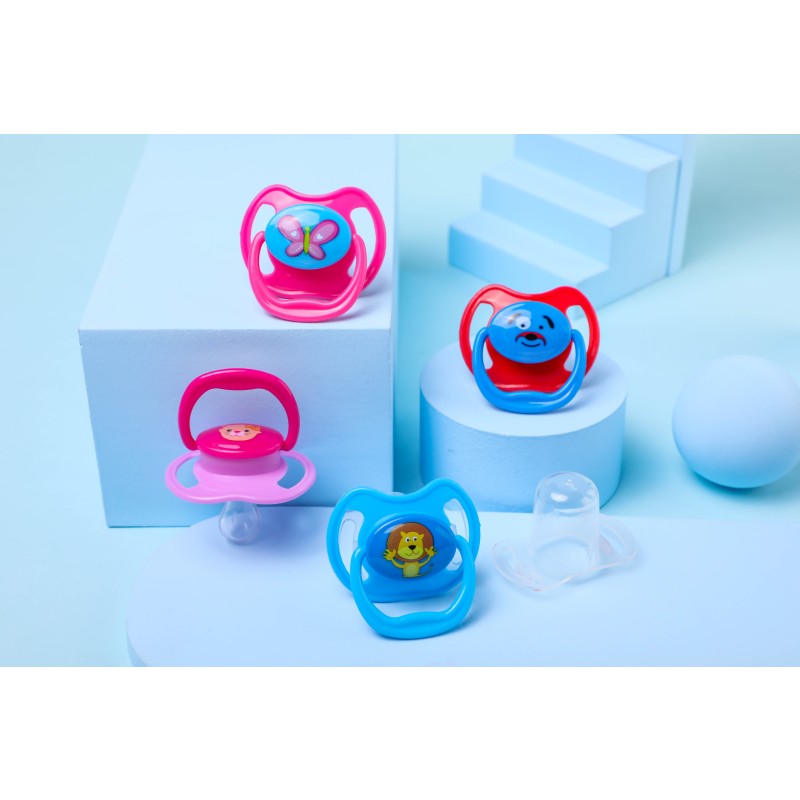 Baby Pacifier Set Manufacturer - Customised Natural Silicone