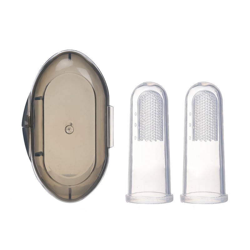 Baby Finger Toothbrush Supplier - BPA Free Oral Massage