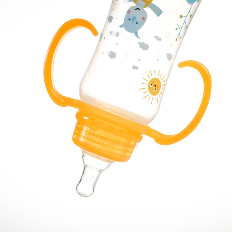 Baby Milk Bottle Manufacturer - 240ml Standard Neck Handle