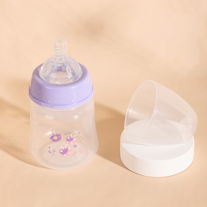 Baby Feeding Bottle Manufacturer - 150ml Food Grade Wide Neck