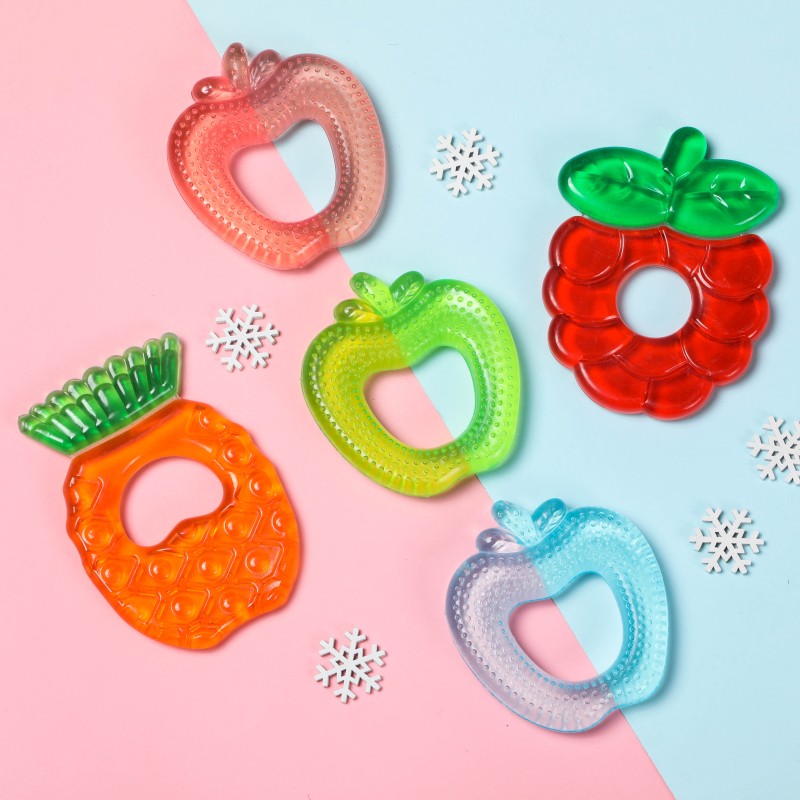 Baby Water Teether Manufacturer - Natural Organic Freezer Safe