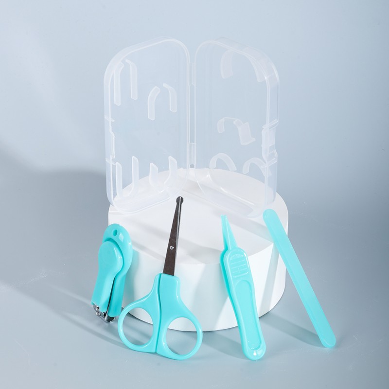 Baby Nail Clipper Kit Manufacturer - 4 Piece Eco Friendly