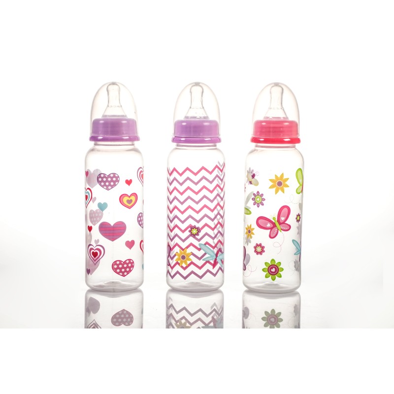 Baby Milk Bottle Factory - 250ml BPA Free Silicone PP
