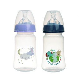 Newborn Bottle Factory - 250ml BPA Free Wide Neck