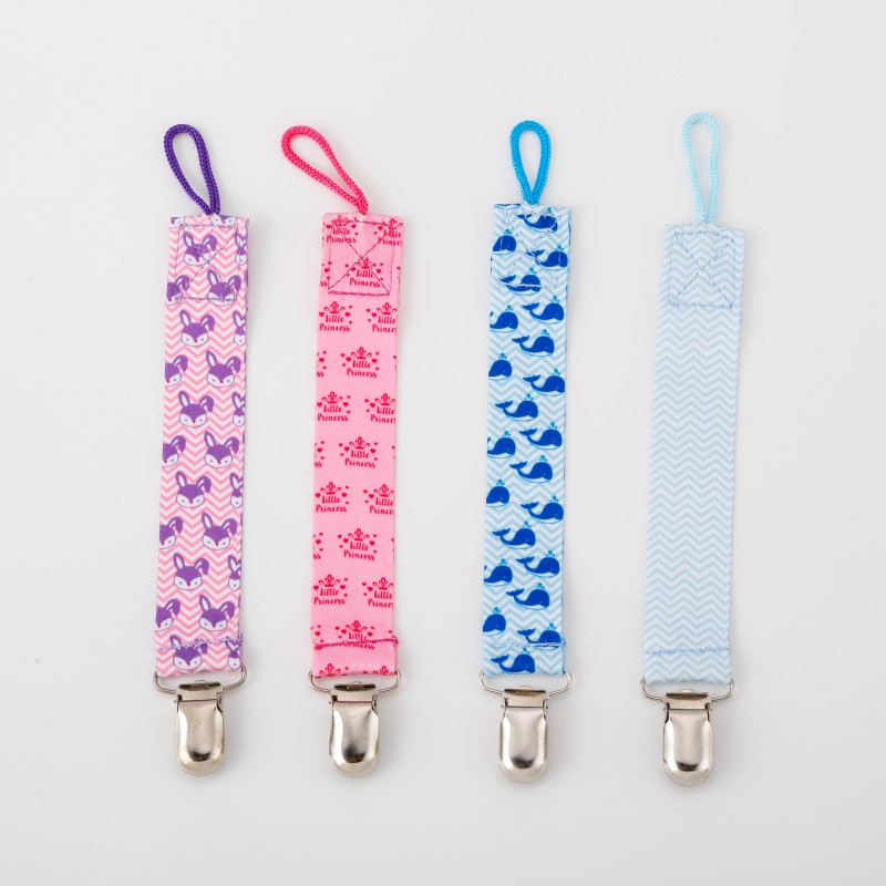 Teething Soother Holder Factory - Portable Chain Clip