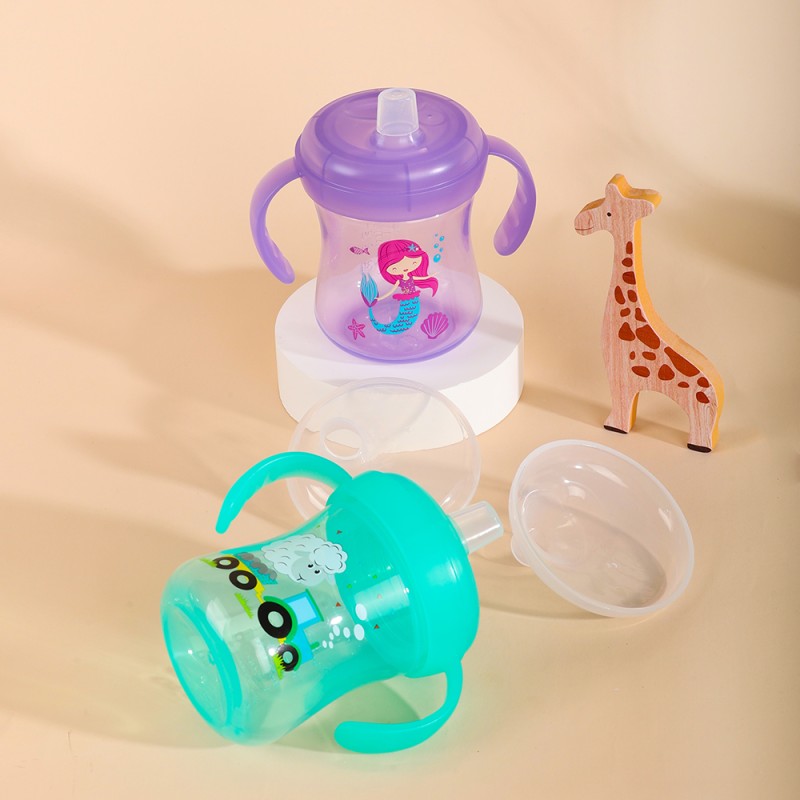 Child Training Cup Manufacturer - BPA Free Leakproof Handle