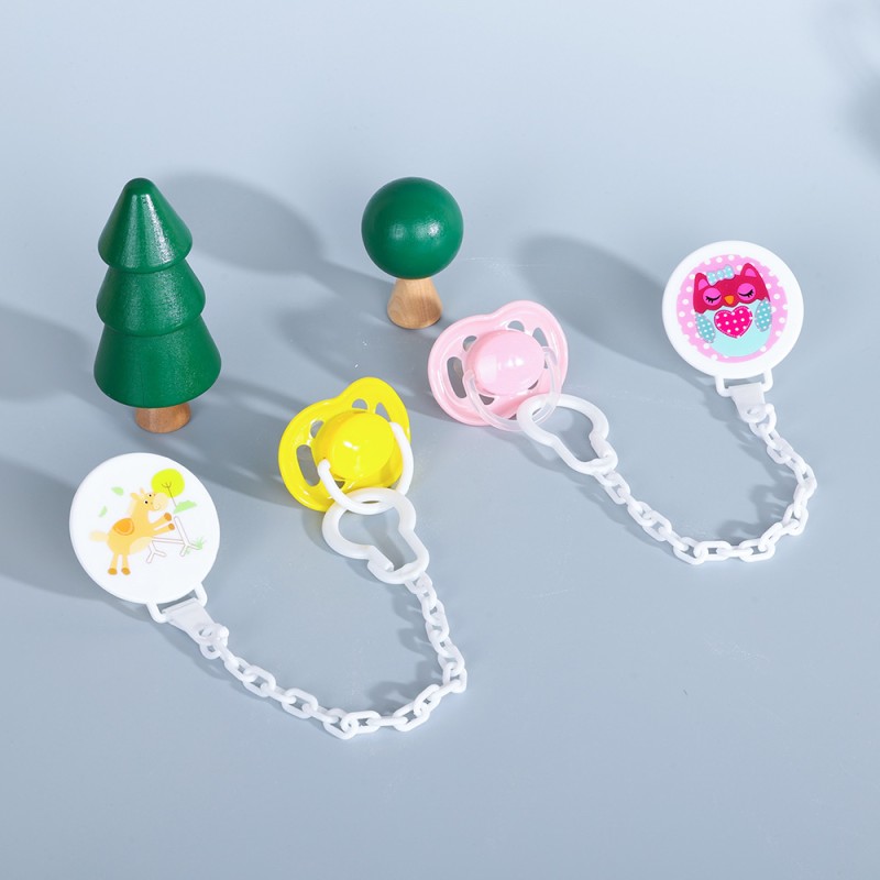 Baby Pacifier Set Manufacturer - Holder Clips Chain Set