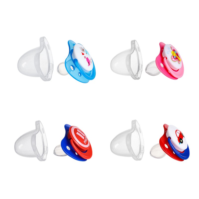 Baby Pacifier Supplier - Orthodontic Silicone Dust Cover