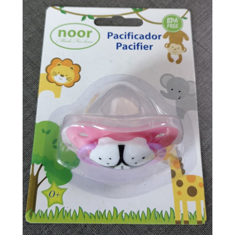 Baby Pacifier Factory - Large Nipple Orthodontic Animal