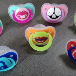 Baby Pacifier Factory - Large Nipple Orthodontic Animal