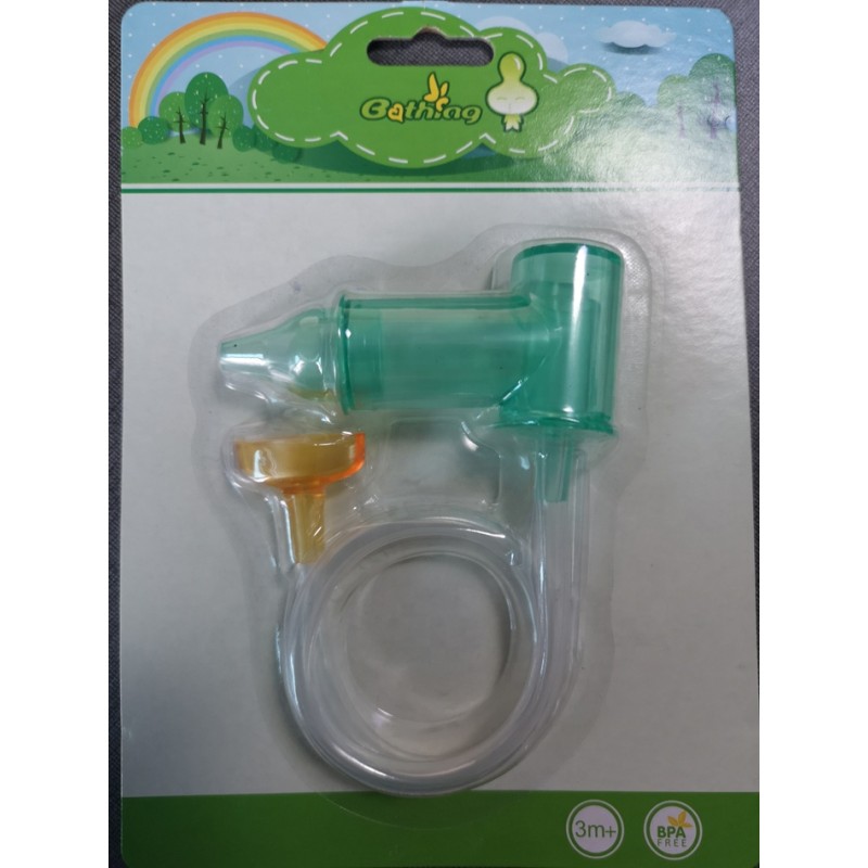 Baby Nasal Aspirator Supplier - BPA Free Silicone Easy Clean