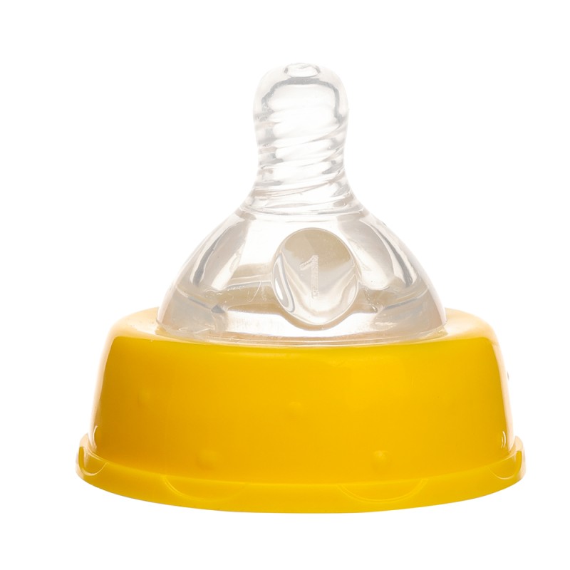 Baby Milk Bottle Factory - 330ml Wide Neck Cartoon Handle