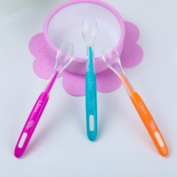 Baby Training Spoon Factory - Soft Silicone Head Puree