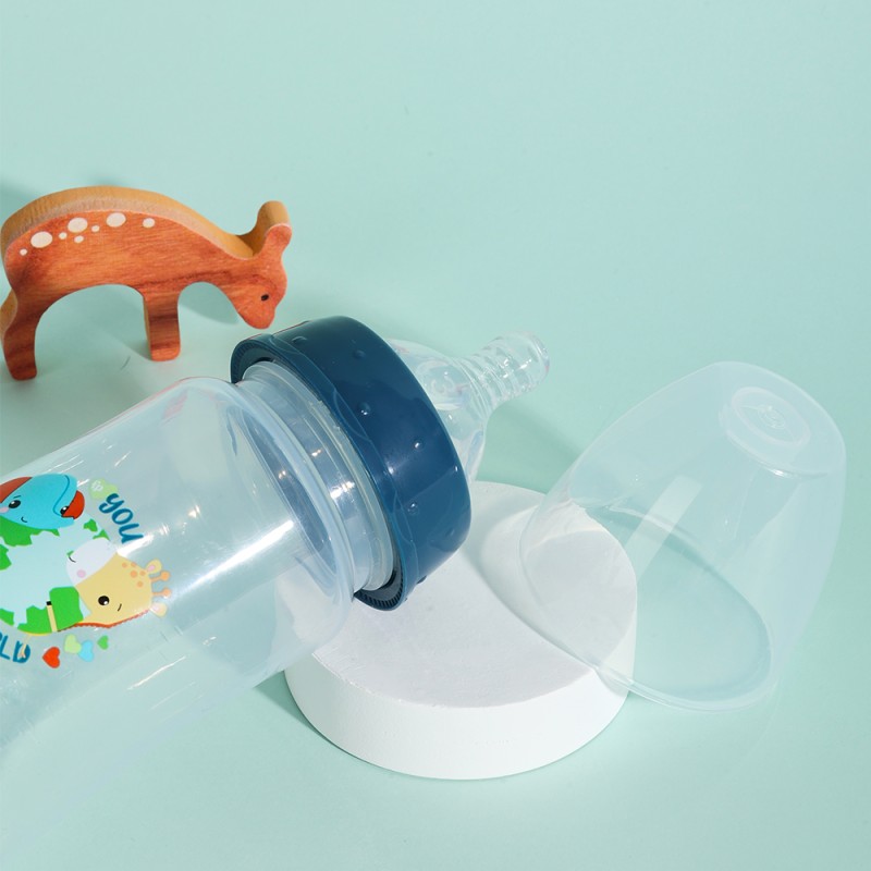 Newborn Bottle Factory - 250ml BPA Free Wide Neck