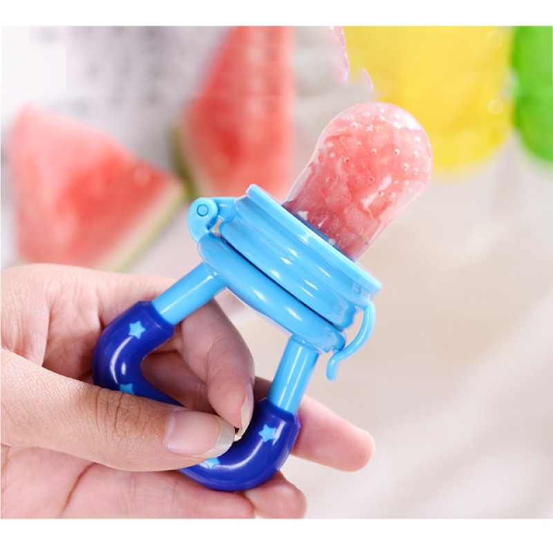 Baby Food Feeder Manufacturer - Cartoon Pattern Glass Safe