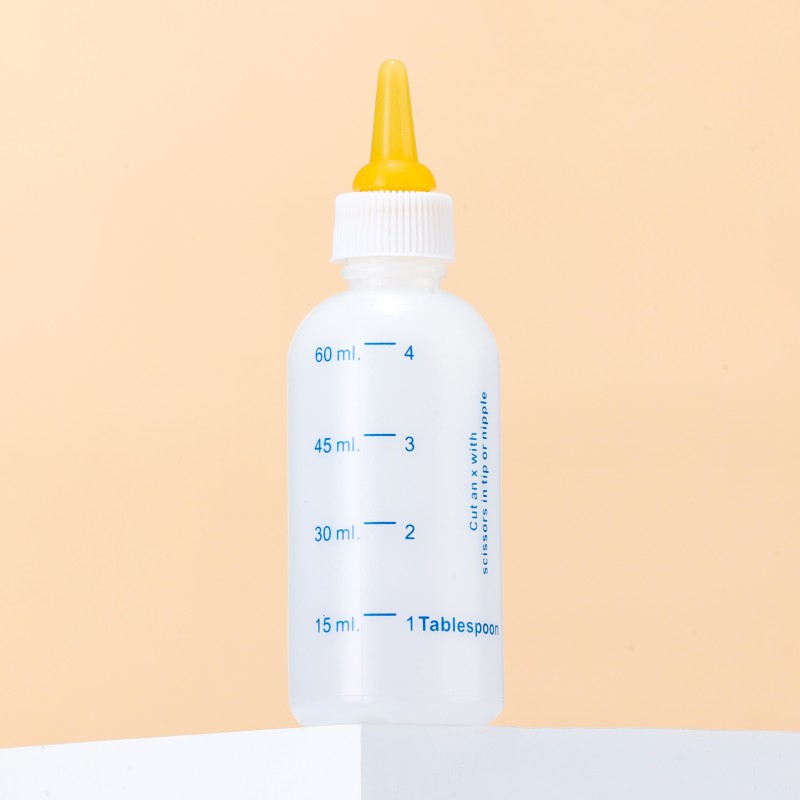 Pet Feeding Bottle Factory - 60ml Silicone Nurser Kit