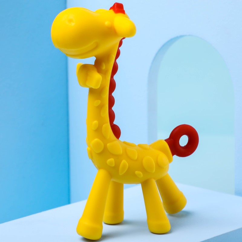 Baby Giraffe Teether Factory - Soft Silicone Food Grade