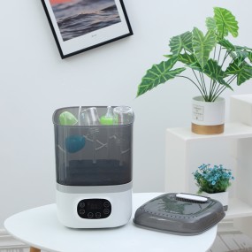 Baby Bottle Sterilizer Manufacturer - Steam Filter Drying