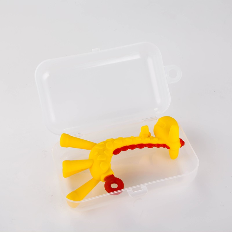 Baby Giraffe Teether Supplier - Cartoon Teeth Grinder