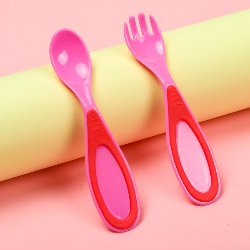 Baby Cutlery Supplier - Plastic TPE Encapsulated