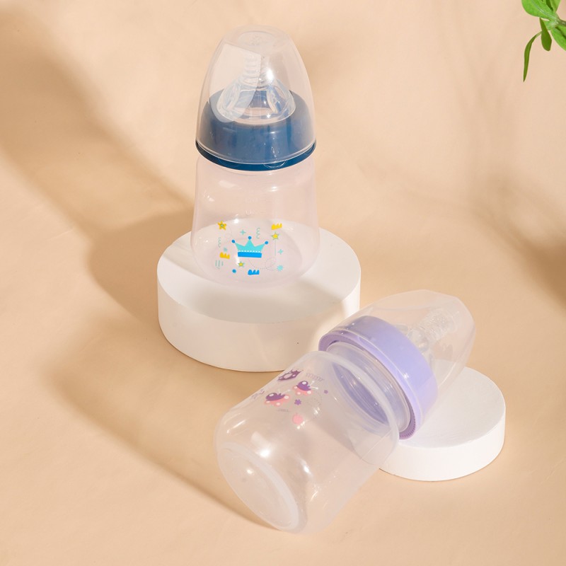 Baby Feeding Bottle Manufacturer - 150ml Food Grade Wide Neck